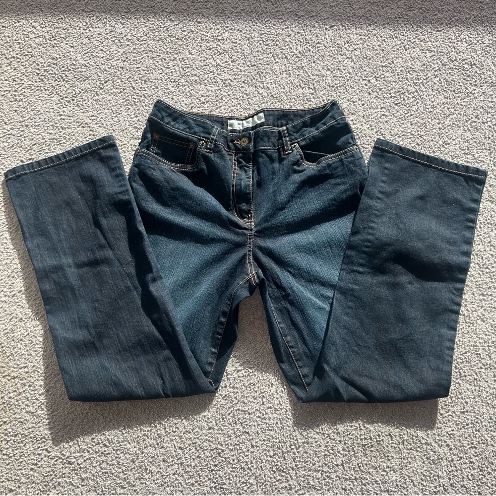 DENVER HAYES size 10x30 classic fit, men’s jeans, dark wash, straight leg - Picture 2 of 7